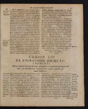 Concio LIII.