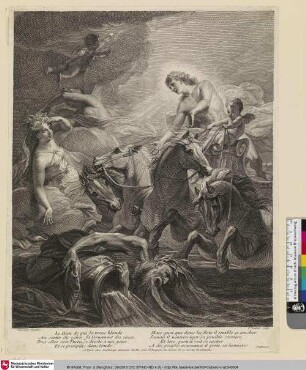 [Apollon besucht Thetis; Apollon allant visiter Thétis]