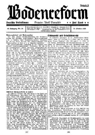 Erbbaurecht und Heimstättenrecht