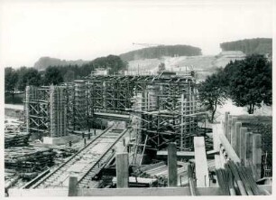 vier Autobahnbrücken aus Spannbeton, 1959