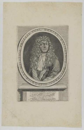 Bildnis des Daniel Guileielmus Mollerus
