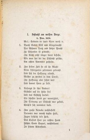 Die historischen Volkslieder des Bayerischen Heeres von 1620 - 1870 : aus fliegenden Blättern, handschriftlichen Quellen und dem Volksmunde gesammelt und herausgegeben