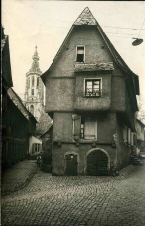 Blick zur Schloßkirche
