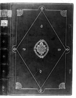 Onuphrii Panvinii librorum X de Pontificis Romani varia creatione epitoma - BSB Clm 154