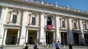Rom: Konservatorenpalast