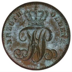 Münze, Schwaren, 1858 n. Chr.