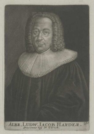 Bildnis des Albr. Ludw. Iacob Harder