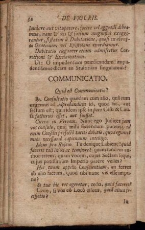 Communicatio.