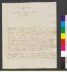 Brief von Nees von Esenbeck, Christian Gottfried Daniel an Goethe, Johann Wolfgang von