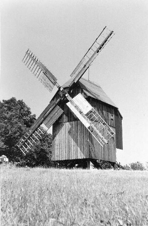Neschwitz-Luga. Bockmühle, Baujahr 1733