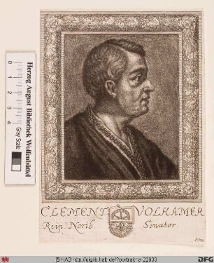 Bildnis Clemens Volckamer