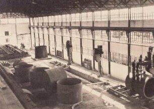 Riesa, Stahl- und Walzwerk, Behälterbau