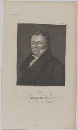 Bildnis des Jöns Jacob Berzelius