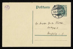 Brief 17: 13.06.1912