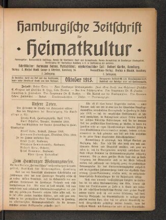 Oktober 1915.