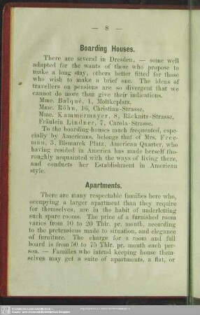 Apartments