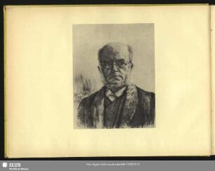 [Selbstbildnis von Adolph Menzel]