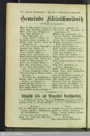 Gemeinde Kleinschweidnitz