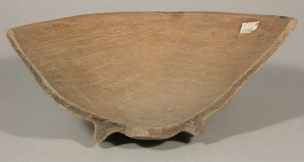 Fragment of a clay bowl