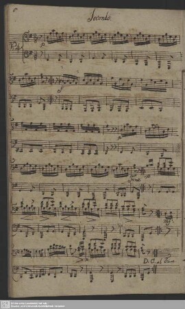 Waltzer, pf 4hands; G