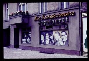 Stachelschweine Rankestr. 25.7.64.