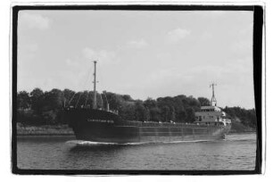 Christina Bos ex Bell Vision (1969), Frachtschiff, J. Bos, Hamburg, Bau-Nr. 154