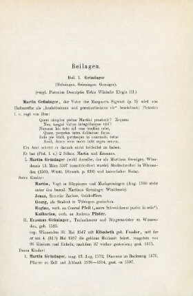 61-62 Beilage I, Grüninger