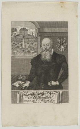 Bildnis Leonhard Dilherr (von Thummenberg)
