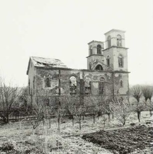 Kirche, Dürrenuhlsdorf
