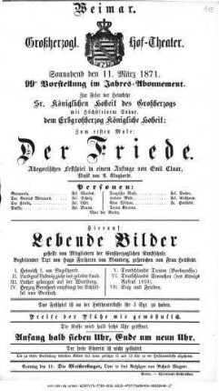 Der Friede