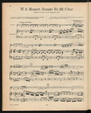 Violine und Klavier[, KV 403]