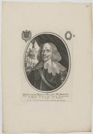 Bildnis des Hervcle de Rohan