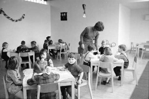 Inbetriebnahme des katholischen Kindergartens in Oberreut