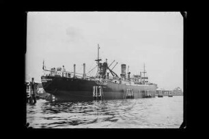 Claus Bischoff ex Felldene (1937), Frachtschiff, H. Bischoff Reederei, Hamburg, Bau-Nr. 1074