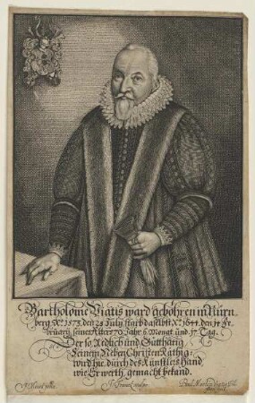 Bildnis des Bartholomäus Viatis