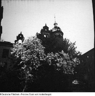 Georgentor (z.T. mit Stadtmodell), Neumarkt, Stallhof, Fürstenzug