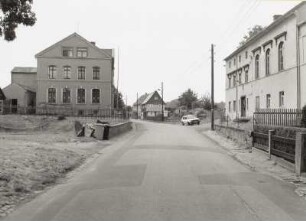 Straße, Hartau