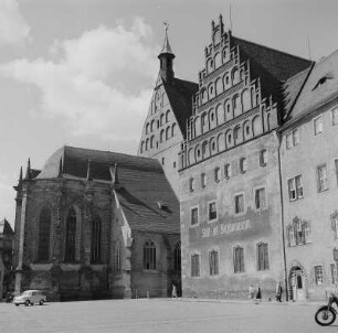 Freiberg. Stadt- und Bergbaumuseum und Dom