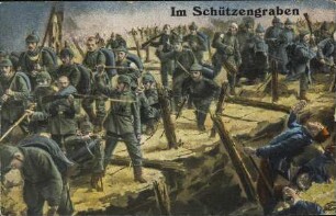Im Schützengraben