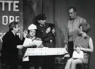 Die Welt in der wir beben: Wolfgang Gruner, Inge Wolffberg, Joachim Röcker, Reinhold Brandes, Sonja Wilken