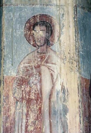 Bildnis eines Heiligen Märtyrers