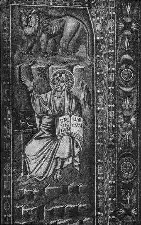 Ravenna, S. Vitale, Mosaik