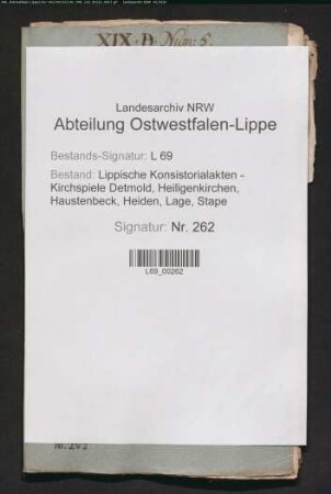 Einkünfte des Schulmeisters (auch: Streitigkeiten mit dem Küster)