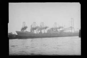 Cläre Hugo Stinnes (1956), Frachtschiff, Hugo Stinnes, Hamburg, Bau-Nr. 282