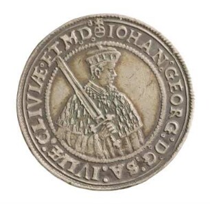 Münze, 1/2 Taler, 1612