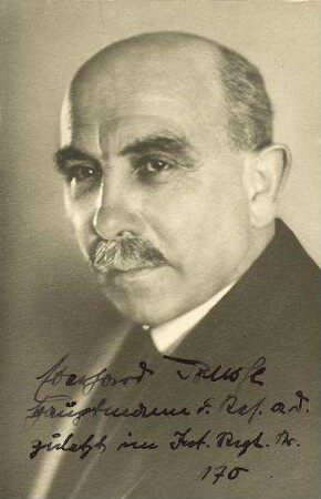 Busse, Eberhard; Hauptmann der Reserve, geboren am 22.04.1874 in Fulda