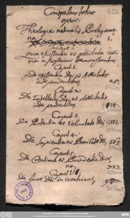 Conspectus totius operis.