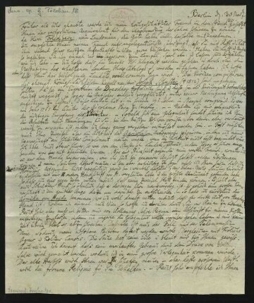 Brief an Aloys Fuchs : 30.03.1830