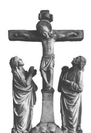 Kruzifix aus einer Kreuzigungsgruppe