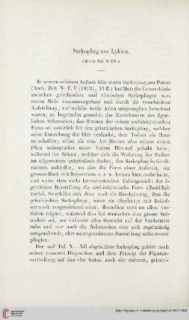 2: Sarkophag aus Lykien